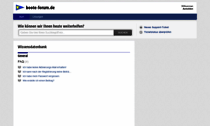Booteforumde.freshdesk.com thumbnail