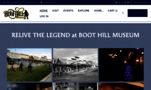 Boothill.org thumbnail