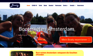 Bootmieteninamsterdam.de thumbnail