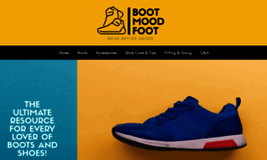 Bootmoodfoot.com thumbnail