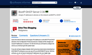 Bootp-dhcp-server.software.informer.com thumbnail