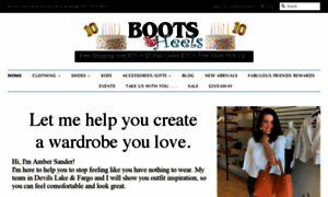 Bootsandheelsshop.com thumbnail