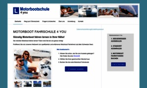 Bootsfahrschule4you.ch thumbnail