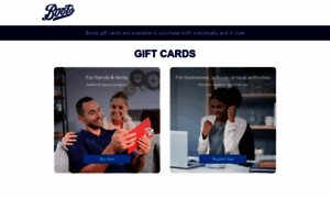 Bootsgiftcards.com thumbnail
