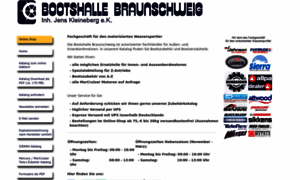 Bootshalle-braunschweig.com thumbnail