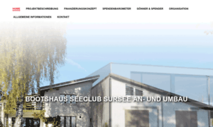 Bootshaus-scs.ch thumbnail