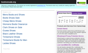Bootsonsale.org thumbnail