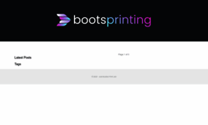 Bootsprinting.com thumbnail