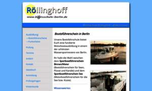 Bootsschule-berlin.de thumbnail
