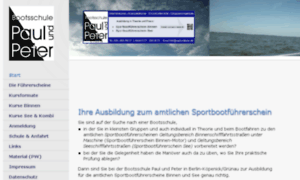 Bootsschule-koepenick.de thumbnail