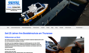 Bootsschule.ch thumbnail