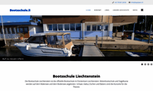 Bootsschule.li thumbnail