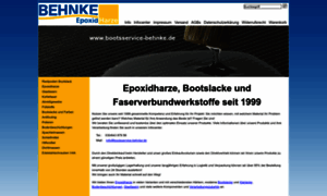 Bootsservice-behnke.de thumbnail