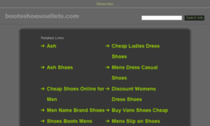 Bootsshoesoutlets.com thumbnail