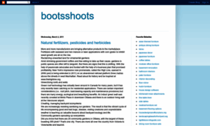 Bootsshoots.blogspot.com thumbnail