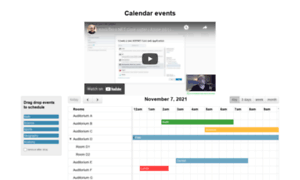 Bootstrap-calendar.azurewebsites.net thumbnail