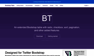 Bootstrap-table-docs3.wenzhixin.net.cn thumbnail