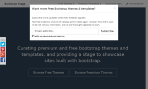 Bootstrap-themes.org thumbnail