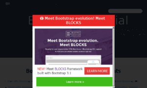 Bootstrap-tutorial.bootstraptor.com thumbnail
