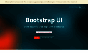 Bootstrap-ui.com thumbnail