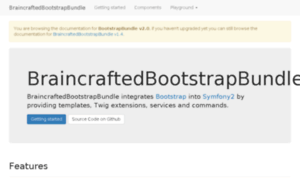 Bootstrap.braincrafted.com thumbnail