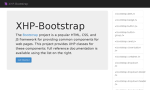 Bootstrap.hhvm.com thumbnail