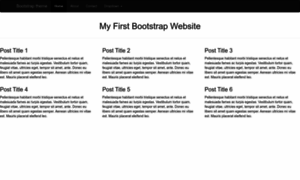 Bootstrap.kissr.com thumbnail