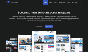 Bootstrap.news thumbnail