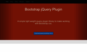 Bootstrap.ourjs.com thumbnail