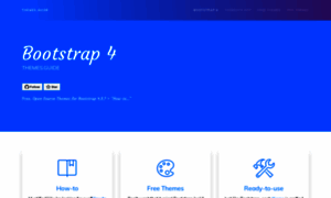 Bootstrap.themes.guide thumbnail