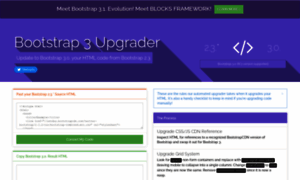 Bootstrap3.kissr.com thumbnail