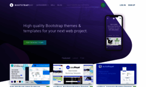 Bootstrapbay.com thumbnail