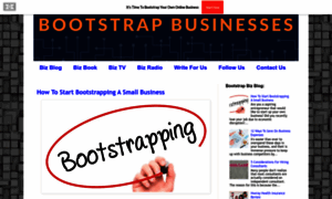 Bootstrapbusinesses.com thumbnail
