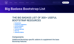 Bootstraphero.com thumbnail