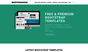 Bootstrapious.com thumbnail