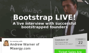 Bootstraplive.com thumbnail