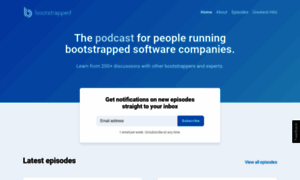 Bootstrapped.fm thumbnail