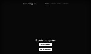 Bootstrappers.umassmed.edu thumbnail