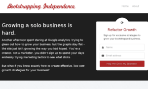 Bootstrappingindependence.com thumbnail