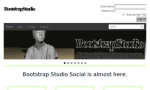 Bootstrapstudio.com thumbnail