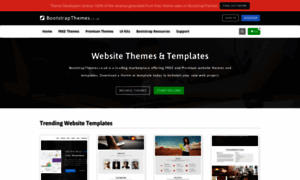 Bootstrapthemes.co.uk thumbnail