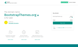 Bootstrapthemes.org thumbnail