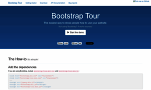Bootstraptour.com thumbnail
