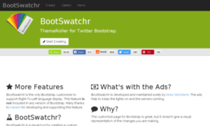 Bootswatchr.com thumbnail