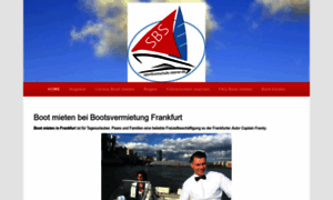 Bootvermietung-frankfurt.de thumbnail
