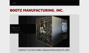 Bootzmanufacturing.com thumbnail