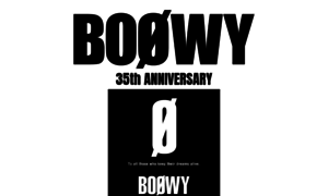 Boowy30th.com thumbnail