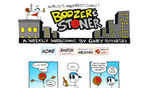 Boozer-and-stoner.thecomicseries.com thumbnail