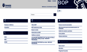 Bop.dicoruna.es thumbnail