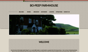 Bopeepfarmhouse.co.uk thumbnail